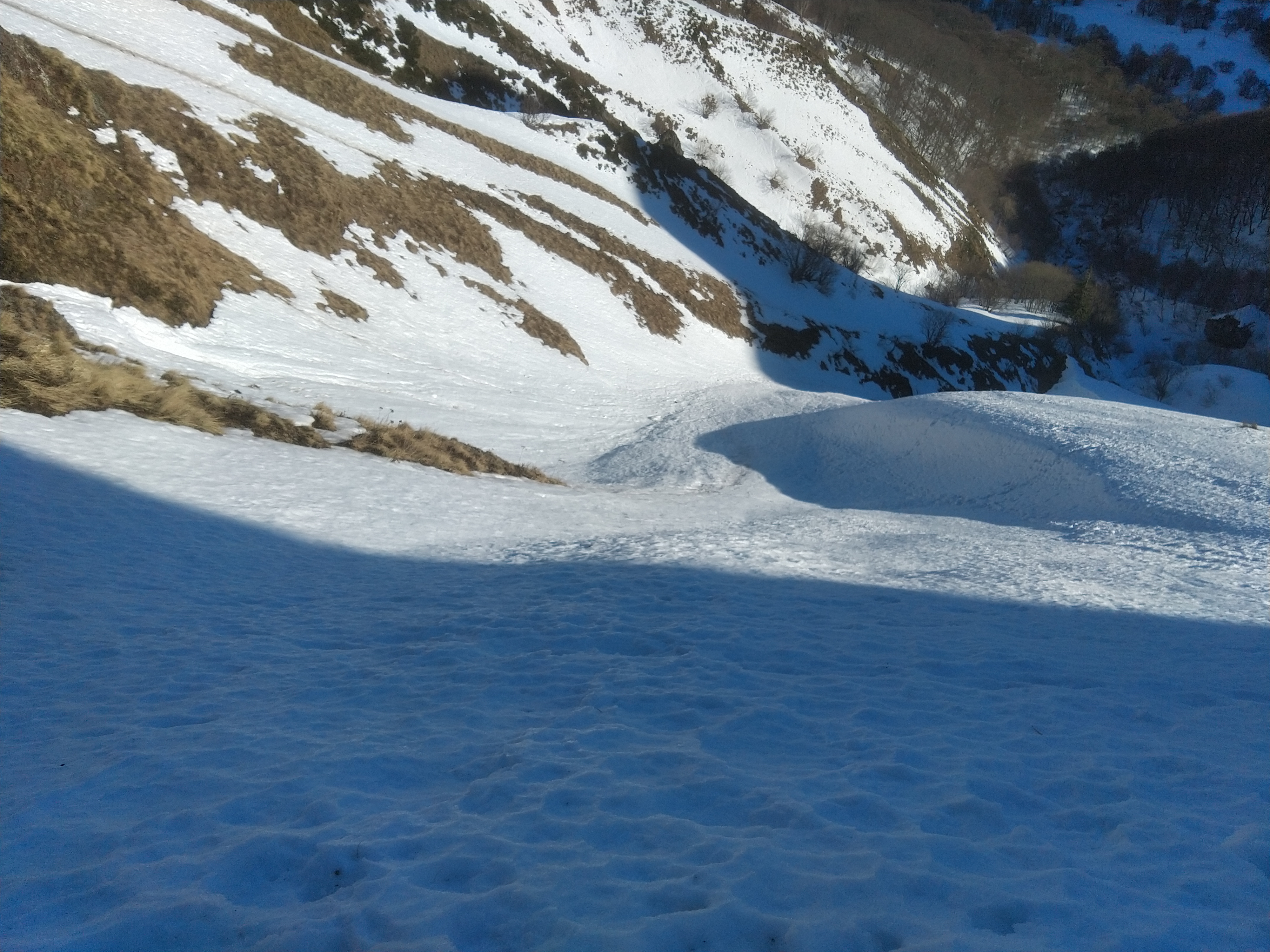 couloir aigle moitie vers le bas