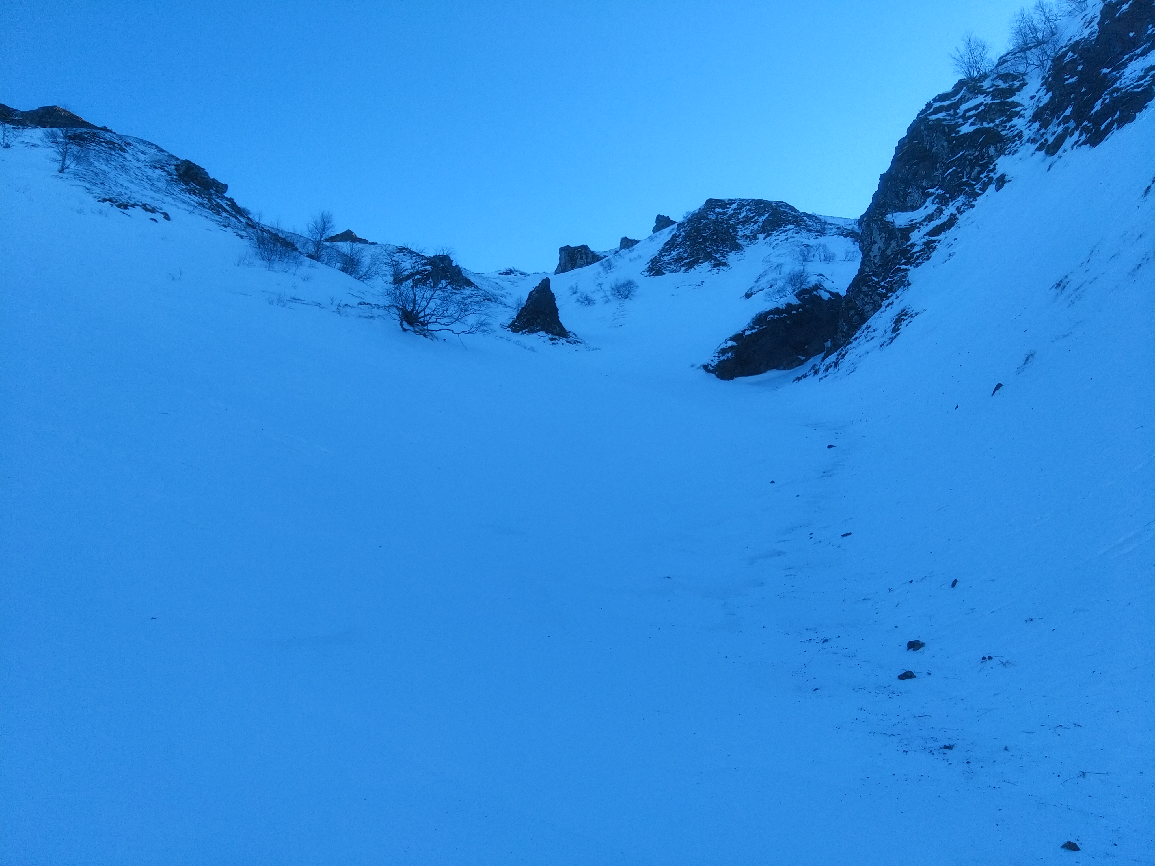 couloir aiguillette depart