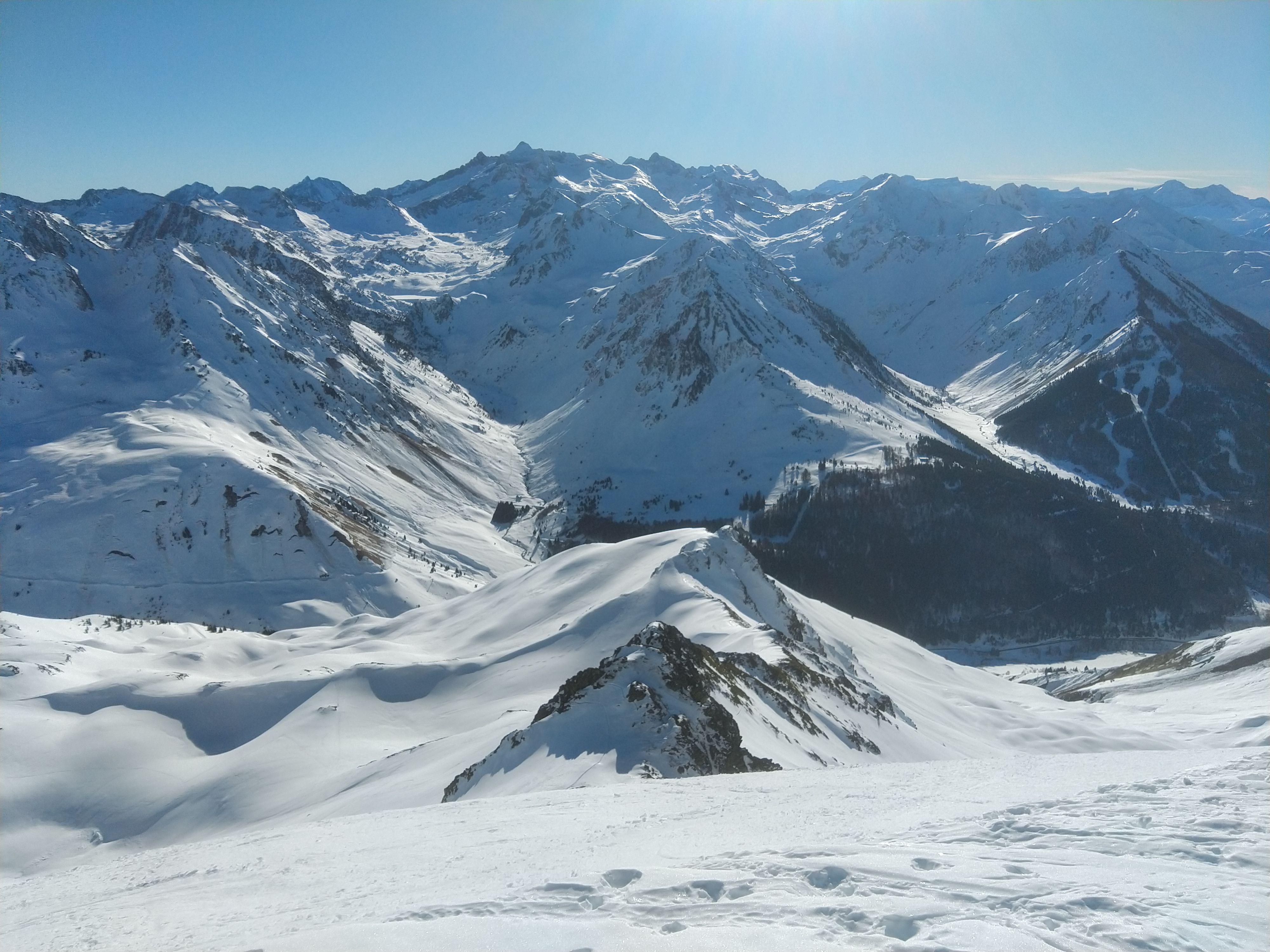vue de barbe