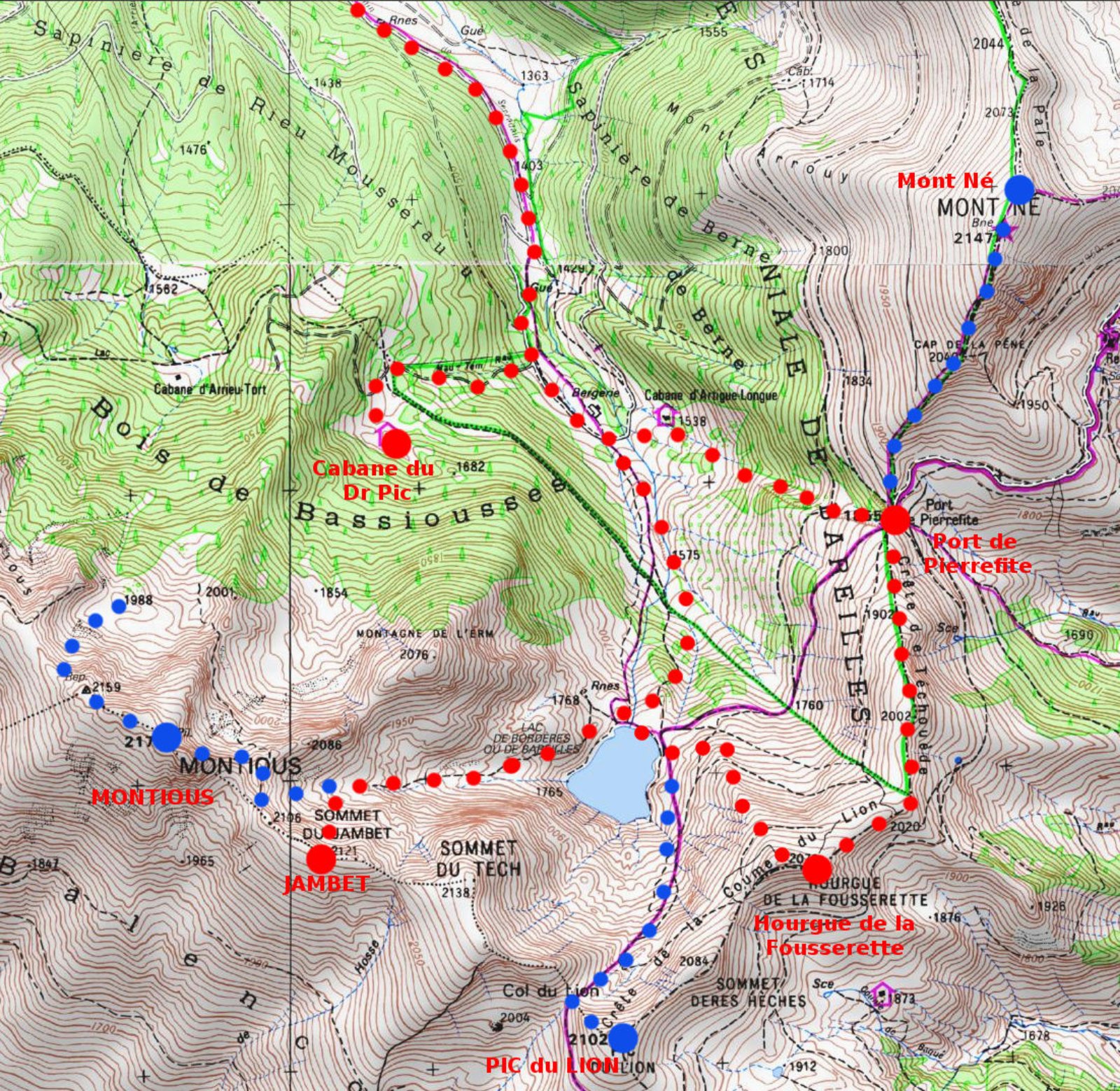 map-track
