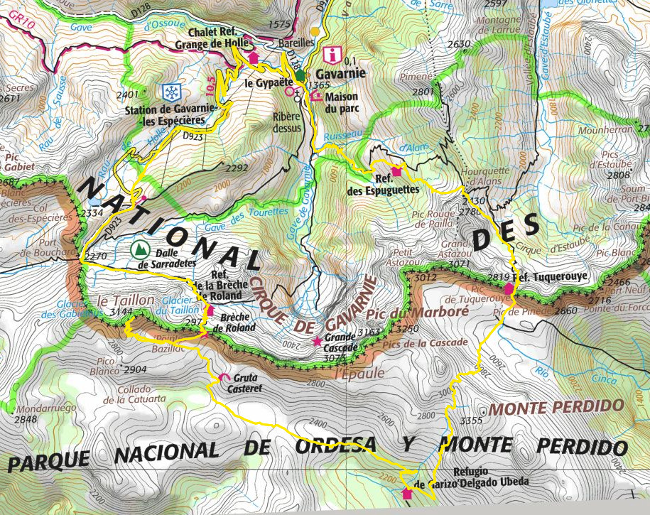 tour gavarnie 2014