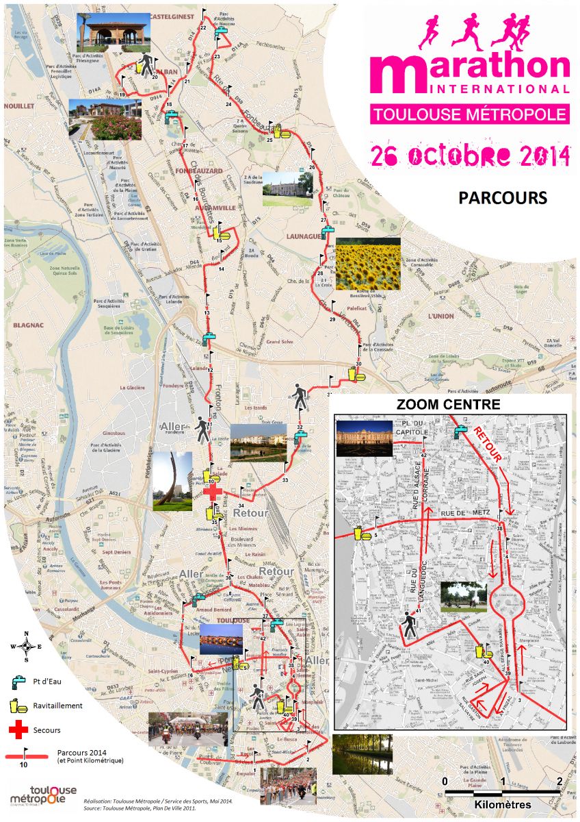 A3 Parcours 2014 25k Photos
