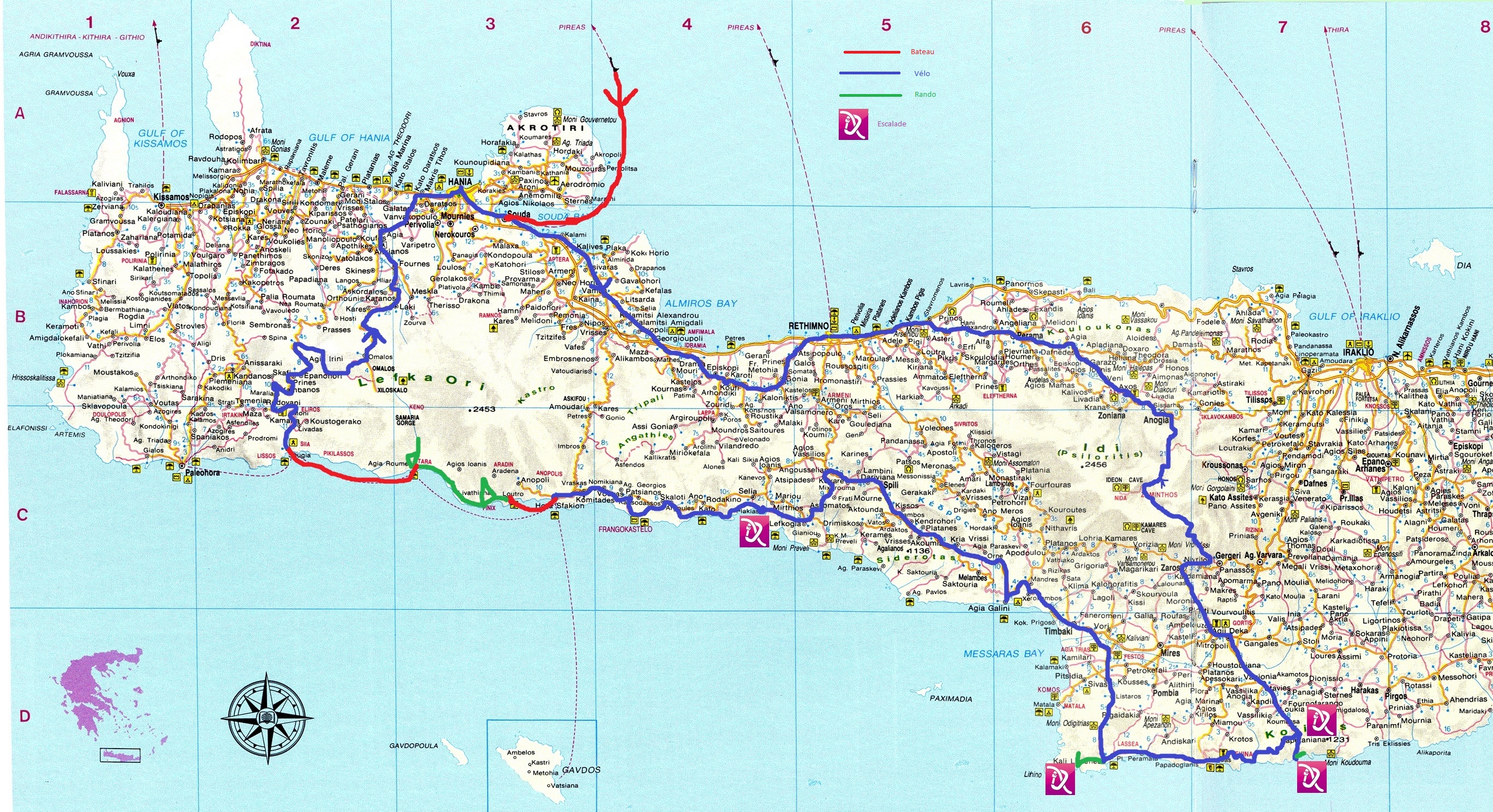 Carte Trace 1