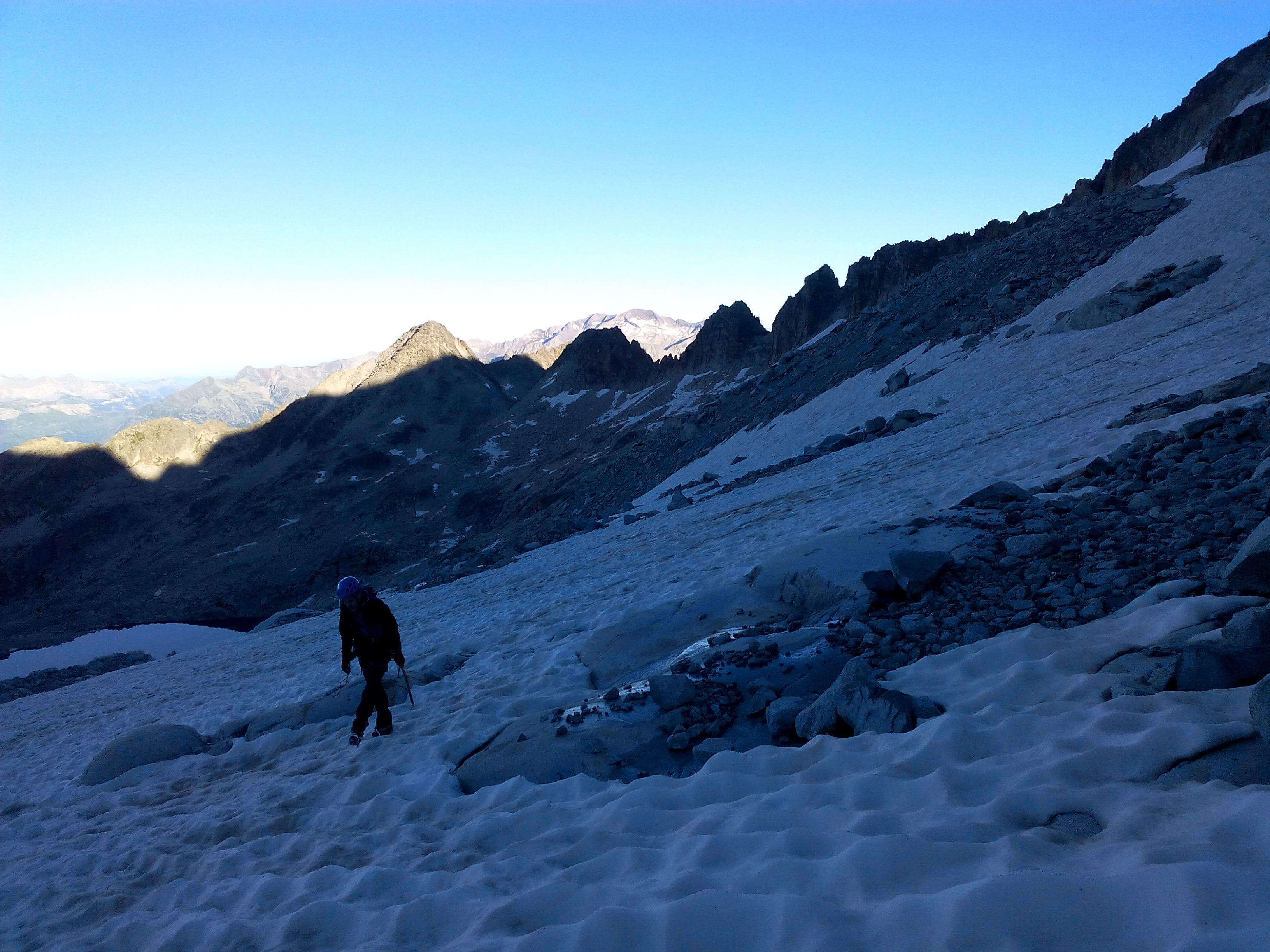 pied couloir