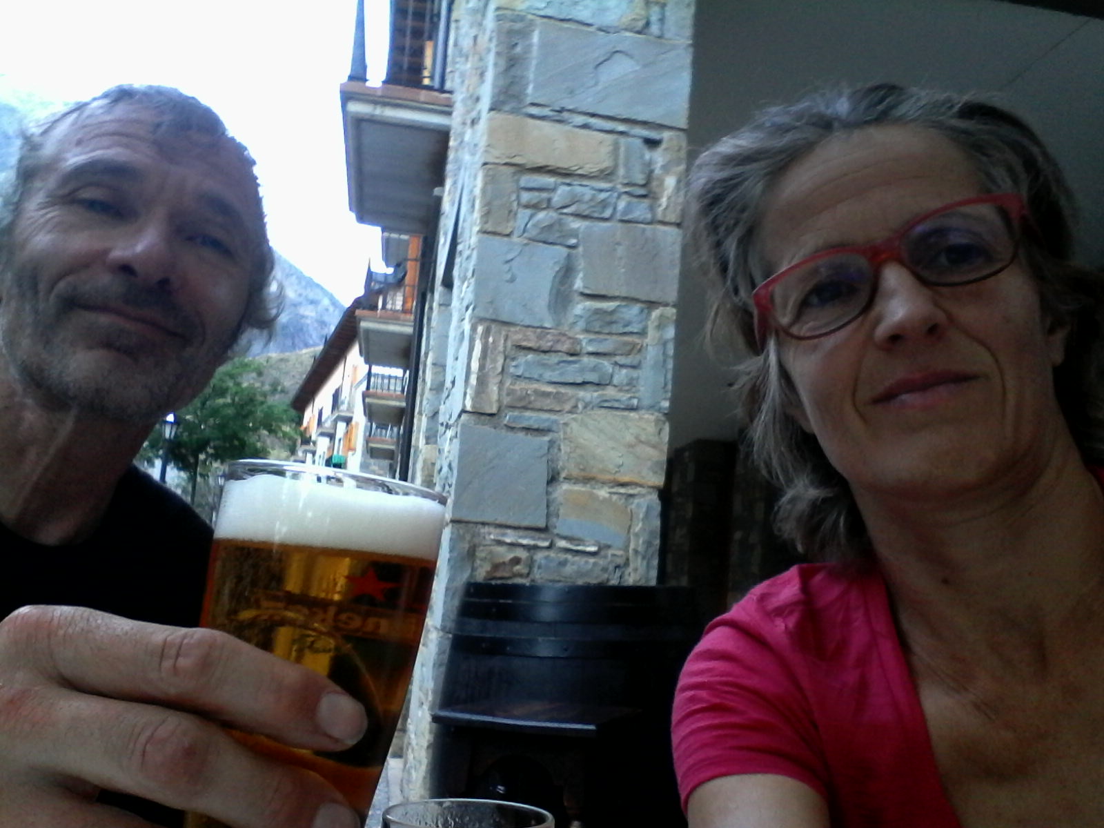 terrase Benasque