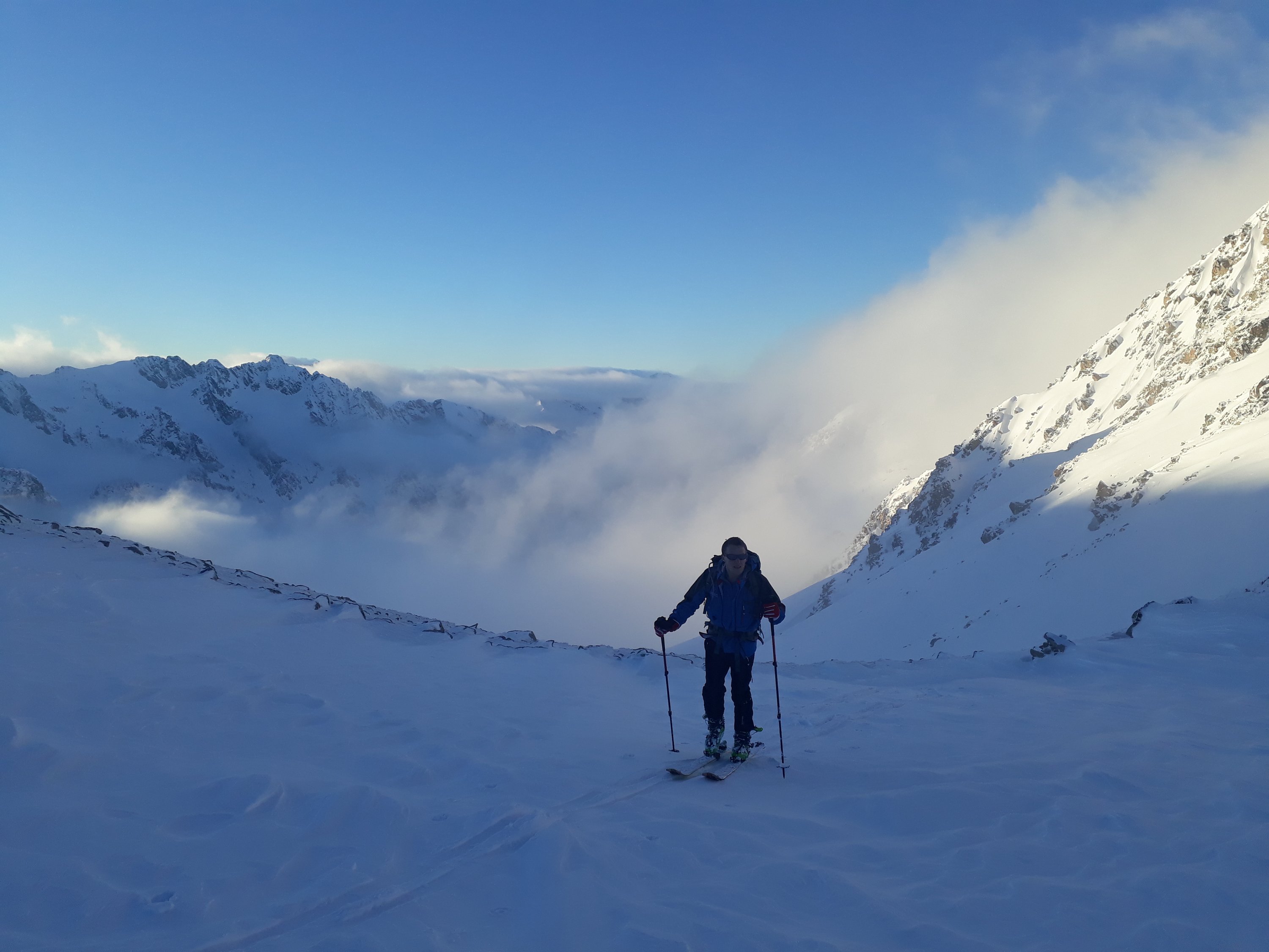 arrivée au col 20180127 173007