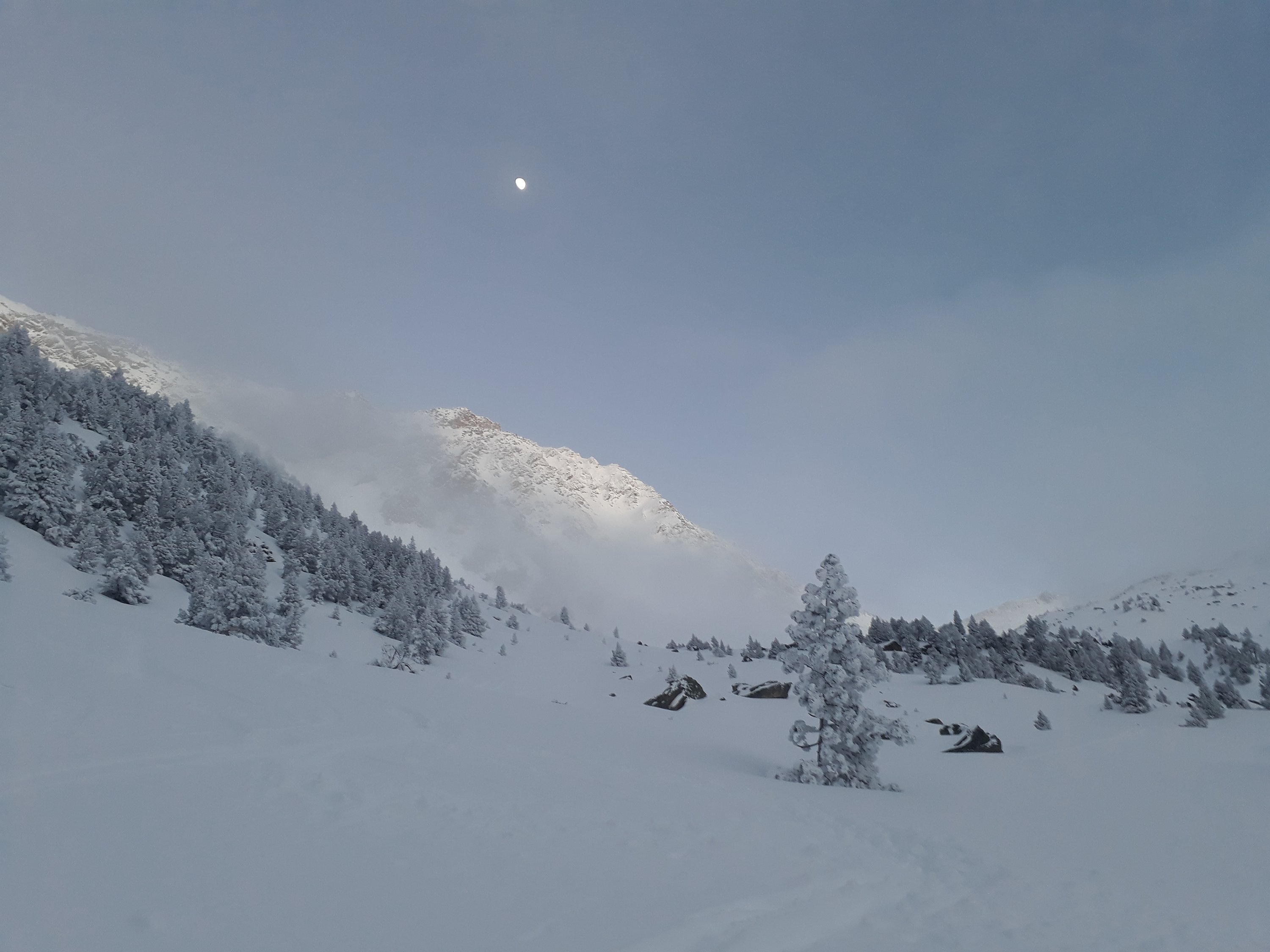 La lune est belle! 20180127 181447
