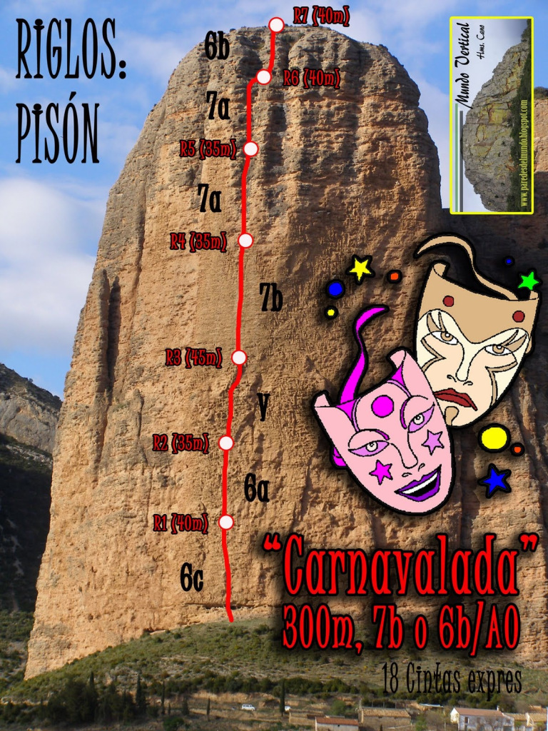 riglos pison carnavalada 300m 7b 6a a0 oblig paredesdelmundo.b