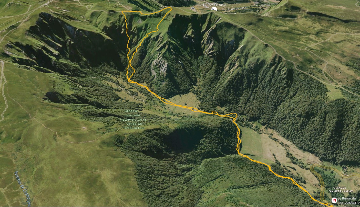 Couloir aigle