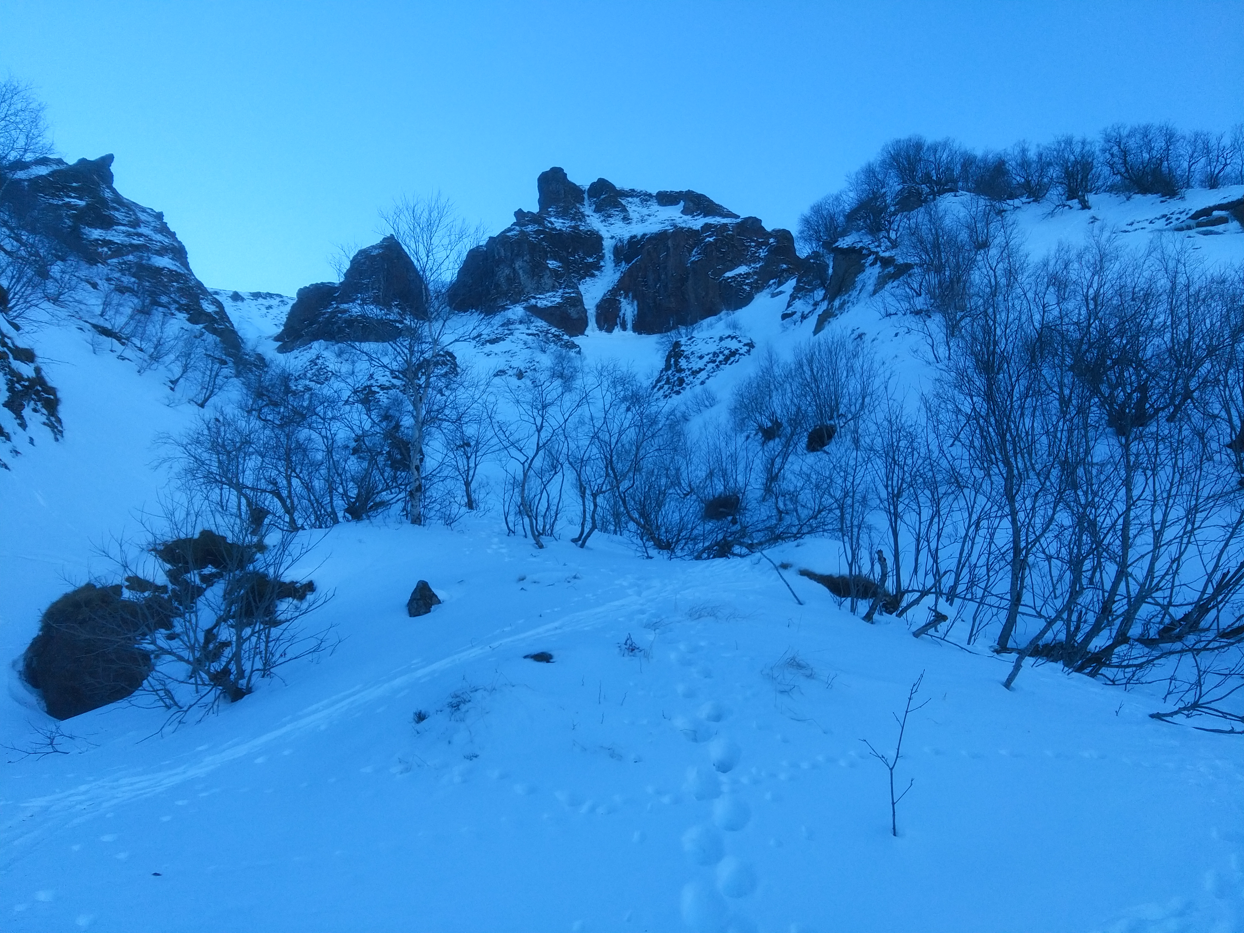 goulotte glace