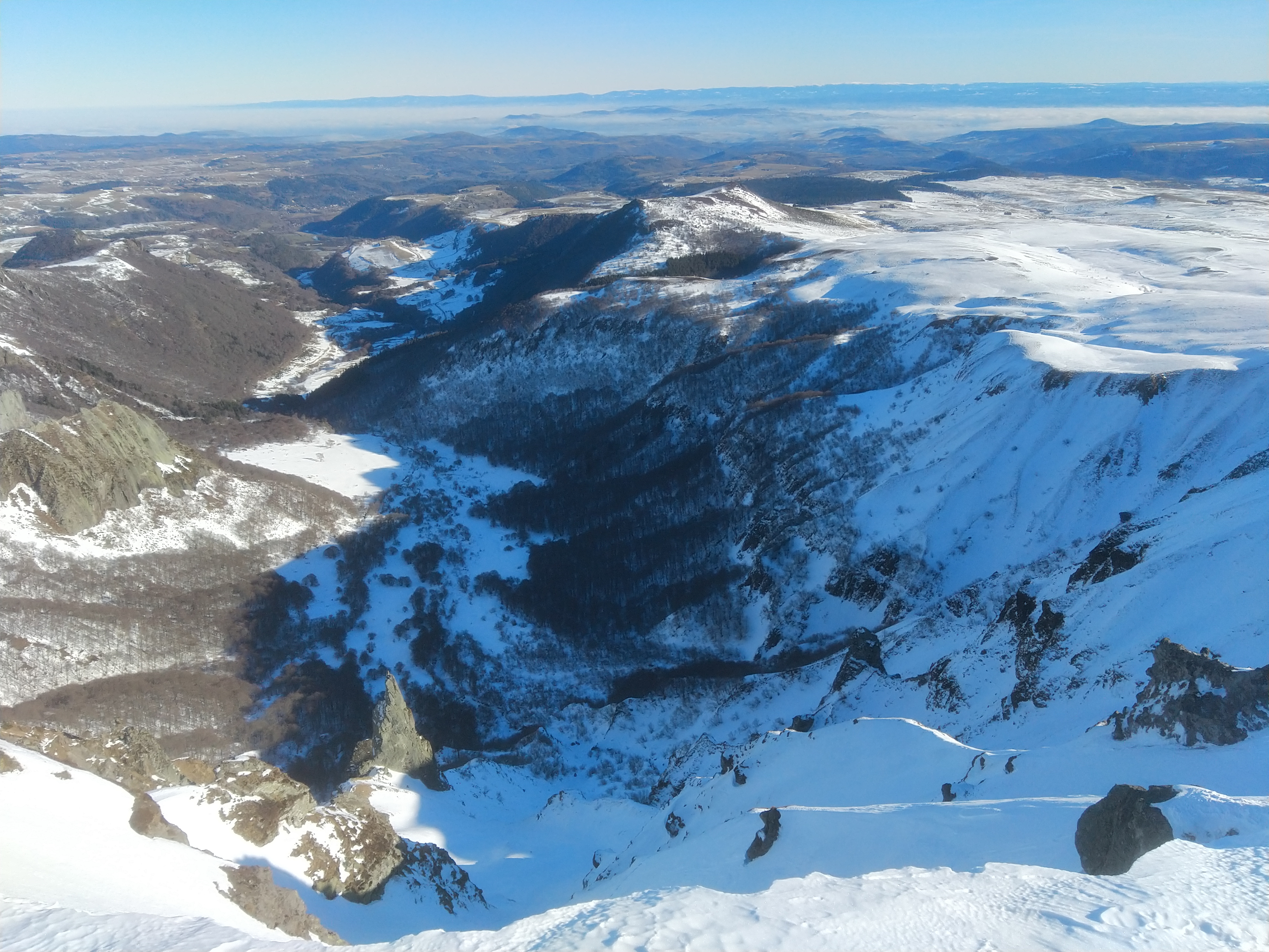 vue chaudefour haut ferrand