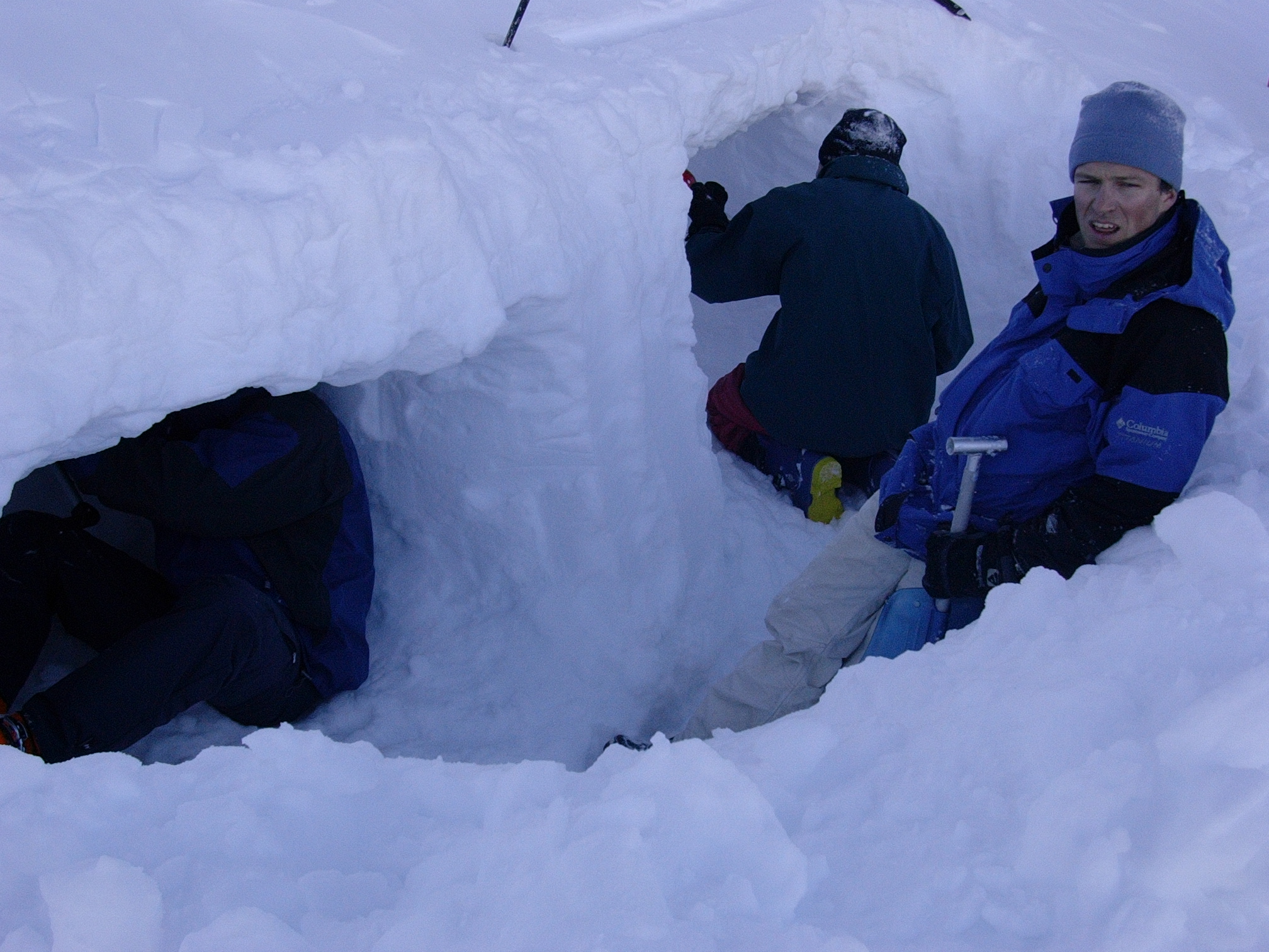 igloo 2003 vignemale
