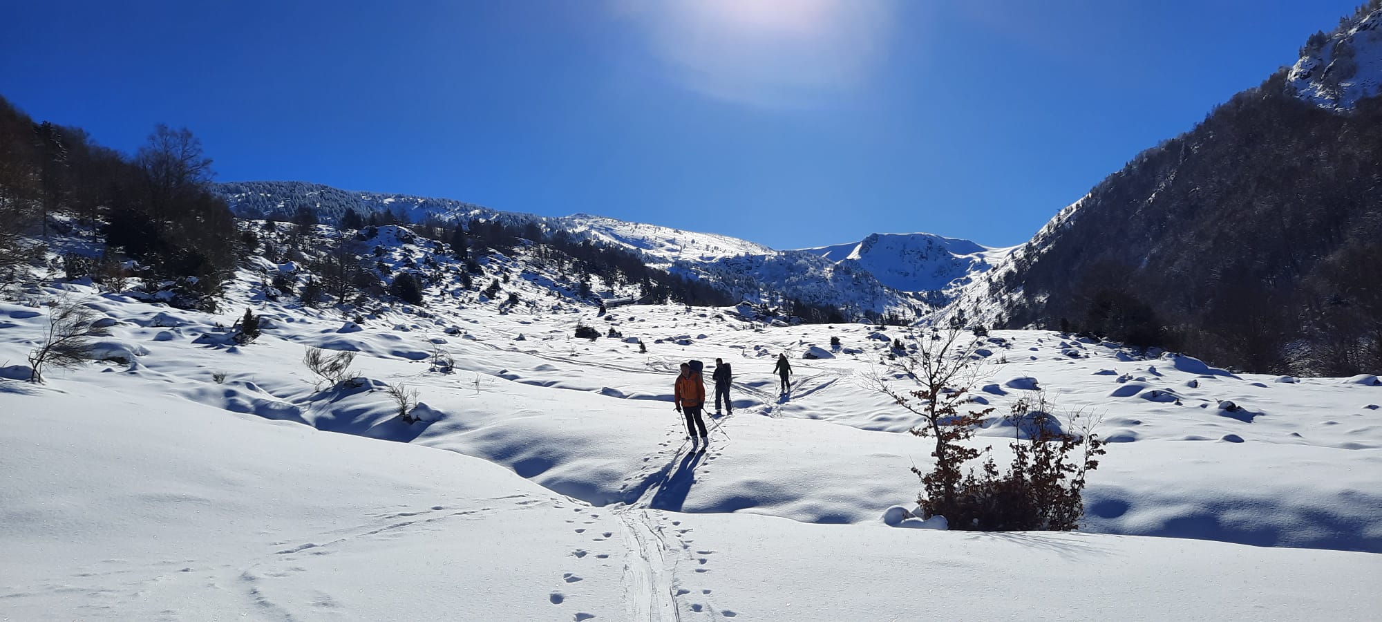 J2 24 Début longue descente